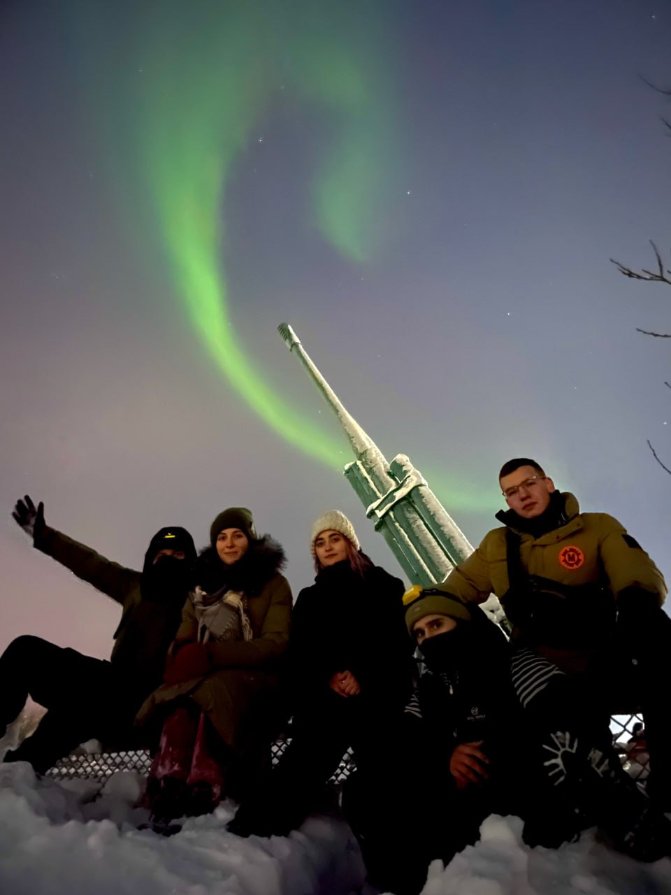 Экспедиция в Мурманск